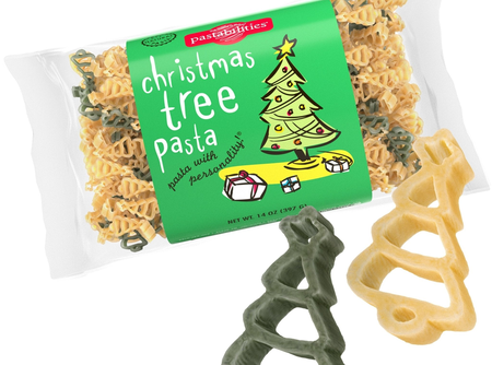 Christmas Tree Pasta