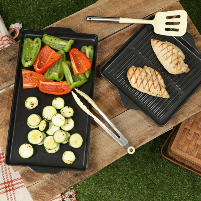 Ceramic Stoneware Flat Top Griddle-gallery-53351564673396