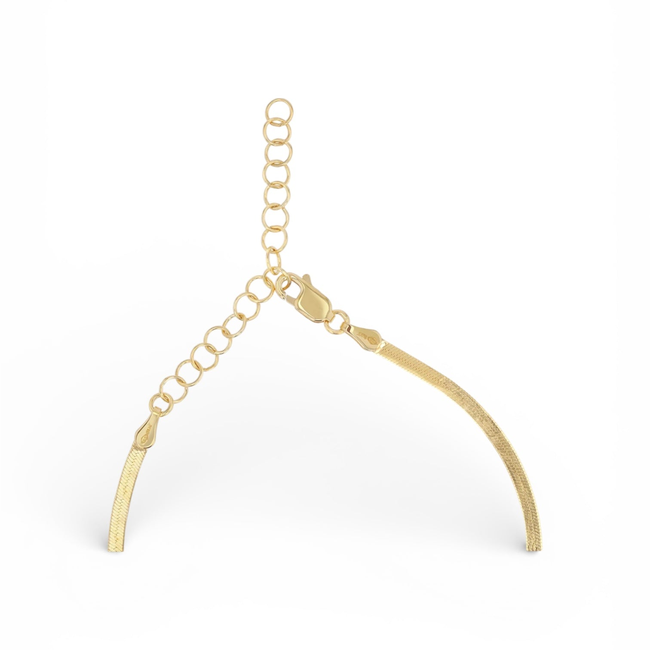 Golden Nectar Signature Refined Necklace-gallery-45777005936896