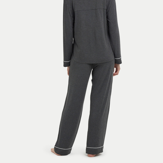 Long Sleeve Bamboo Pajama Set-gallery-41445331632368