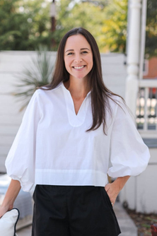 Take Pause Top Only - Snow