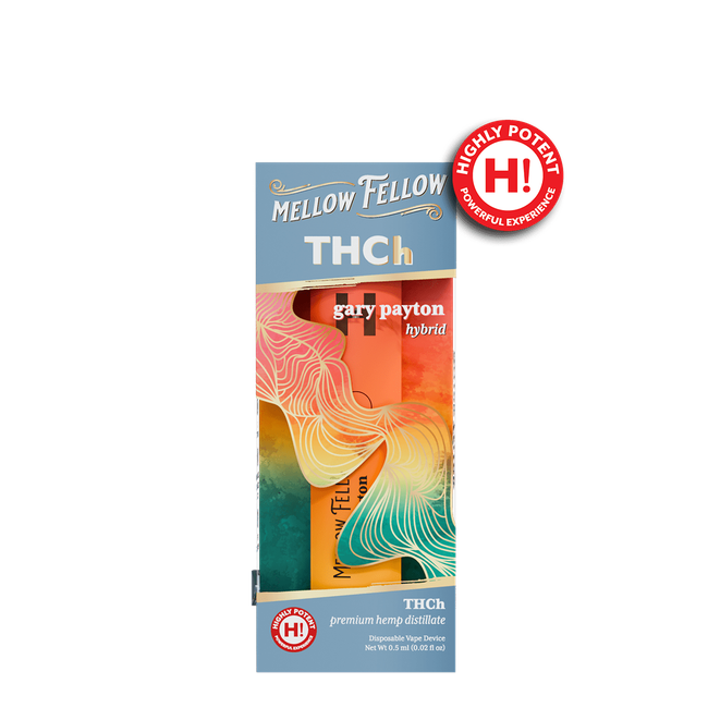 THCh 0.5g Disposable Vape - Gary Payton (Hybrid)-gallery-37467803779278