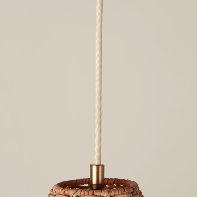 Kasbah Rattan Tall Pendant-gallery-31555581444157