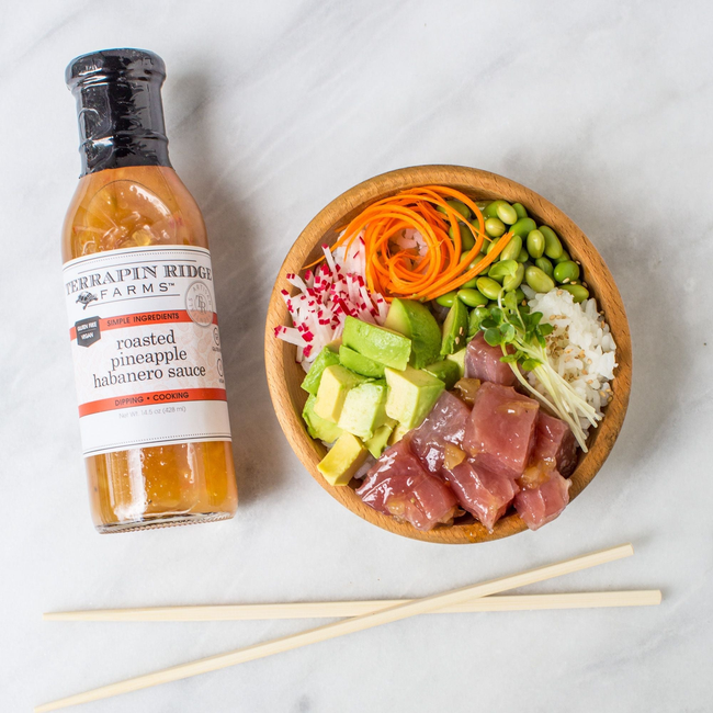 Pineapple Habanero Sauce - Quart-gallery-31413809217601