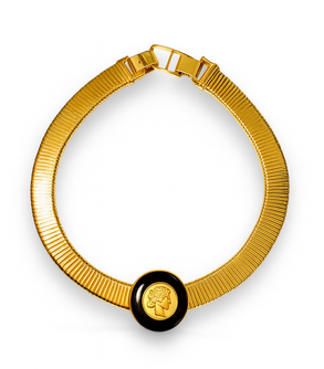 Mallorca Medallion Necklace