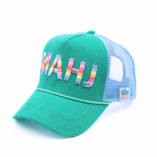 MAHJONG HAT | Corduroy Trucker | MAHJ-gallery-50853623922999