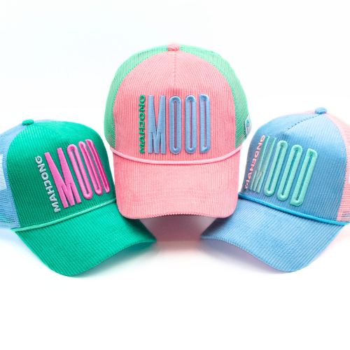 MAHJONG HAT | Corduroy Trucker | Mahjong Mood-gallery-50853586829623