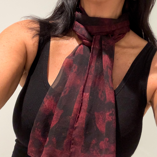 Babs Reef Chic Silk Scarf-gallery-48189807264040