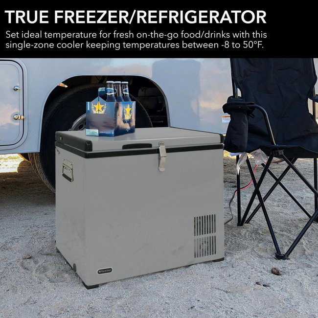 Whynter FM-45G 45 Qt Portable Fridge/Freezer – AC/DC, Travel Ready-gallery-47186439471352