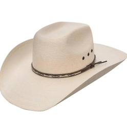 Stetson Square - Mexican Palm Straw Cowboy Hat