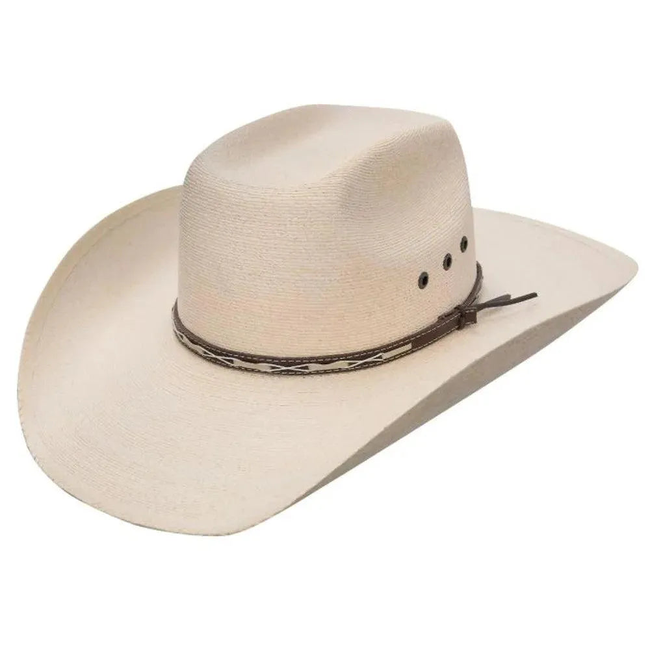 Stetson Square - Mexican Palm Straw Cowboy Hat-gallery-46263969415474