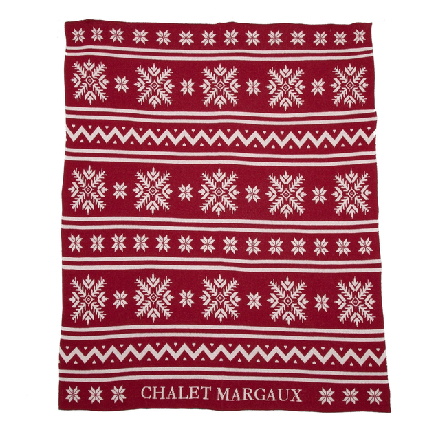 Personalized Fair Isle Throw Blanket-gallery-46682921894179