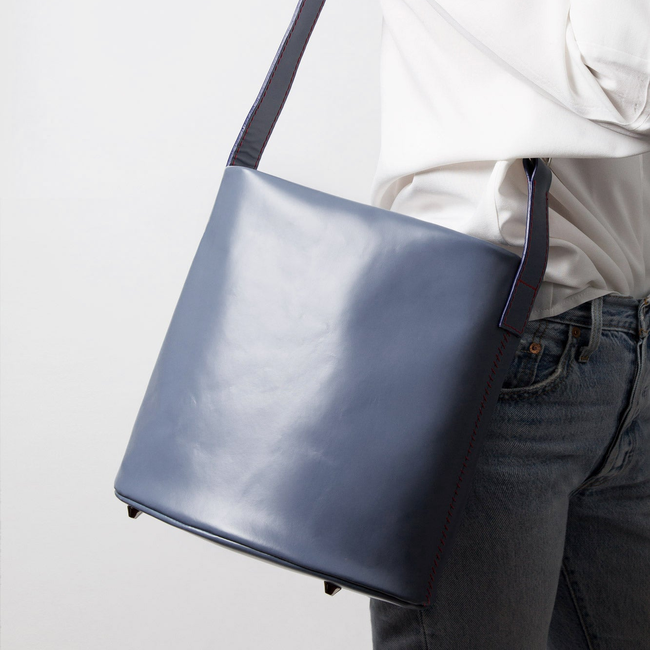 706 Bucket Bag in Cadet Blue-gallery-6142285938755