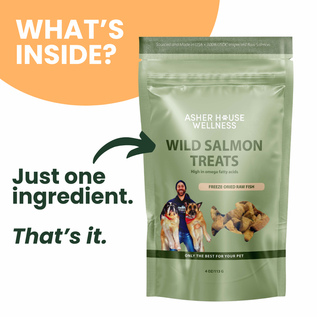 Wild Salmon Treats | Brain + Coat-gallery-35118015873233