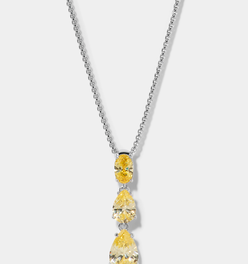 NATURAL BEAUTY YELLOW SHORT Y NECK