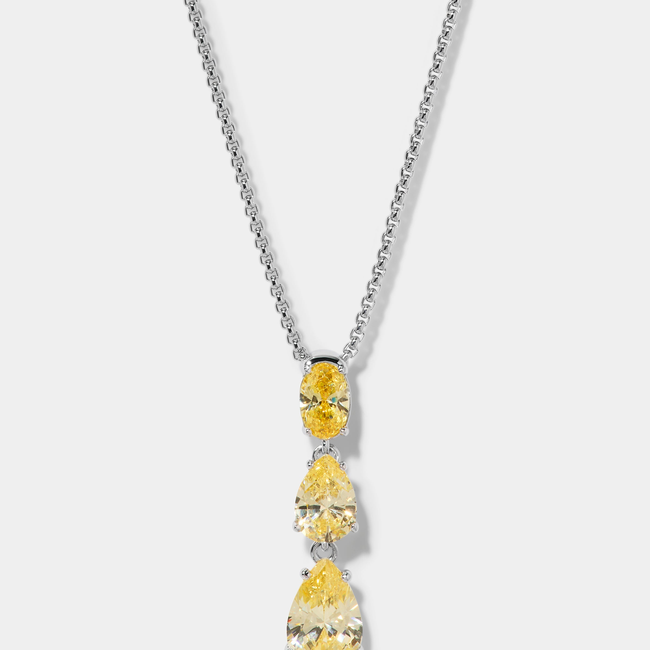 NATURAL BEAUTY YELLOW SHORT Y NECK-gallery-46884337647875