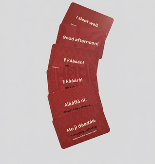 Flashcard Deck — Volume 1 (Everyday Phrases, Alphabet & Numbers)