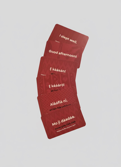 Flashcard Deck — Volume 1 (Everyday Phrases, Alphabet & Numbers)