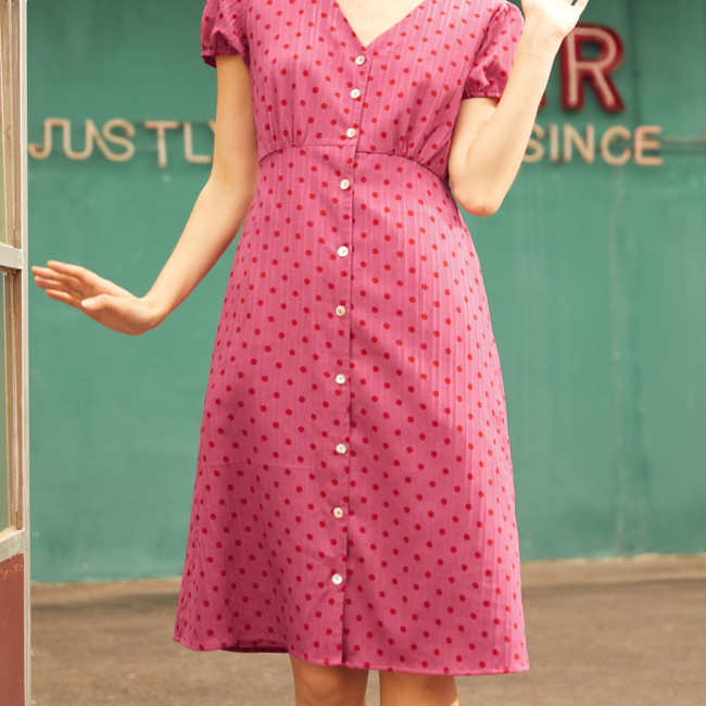 Sundae Stunner Dress-gallery-39355357233323