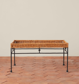 Lacoste Indoor/Outdoor Wicker Coffee Table