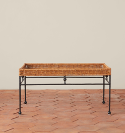 Lacoste Indoor/Outdoor Wicker Coffee Table