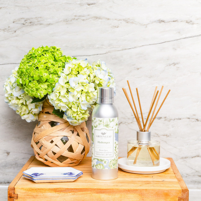 Hydrangea Reed Diffuser-gallery-48534601695416