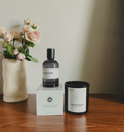 Calm House Set - Candle & Room Spray
