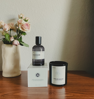 Calm House Set - Candle & Room Spray