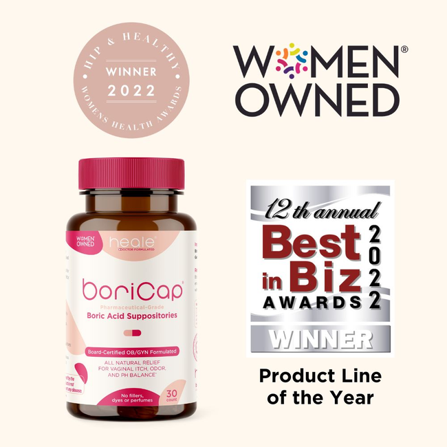 BoriCap Boric Acid Suppositories-gallery-31706201522309