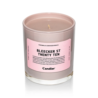 BLEECKER ST TWENTY TEN CANDLE