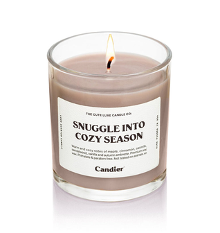 Snuggle Into Cozy Season Candle