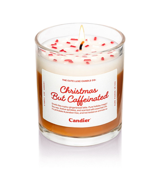 Christmas But Caffeinated Candle