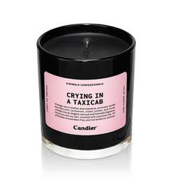 CRYING IN A TAXICAB CANDLE