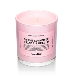 PRINCE & DELULU CANDLE