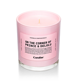 PRINCE & DELULU CANDLE