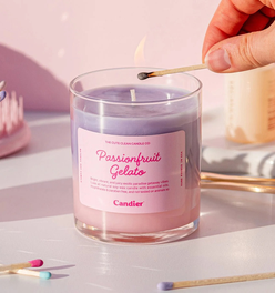 PASSIONFRUIT GELATO CANDLE