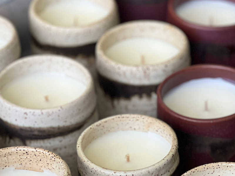 Gina DeSantis Ceramics Collaborates with Apothecary Verde