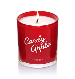 Candy Apple Candle