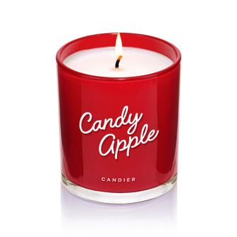 Candy Apple Candle