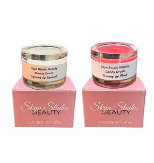 Candy Crush Duo Lip Care - Lip Exfoliant & Reviving Lip Mask