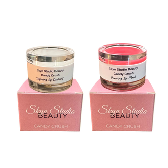 Candy Crush Duo Lip Care - Lip Exfoliant & Reviving Lip Mask