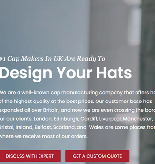 Custom Bobble Hats