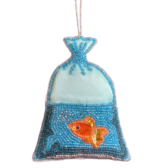 Carnival Fish Ornament