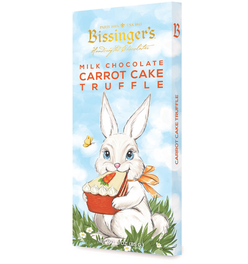 2026 EASTER Bissinger's Milk Carrot Cake Truffle Bar - 3 OZ