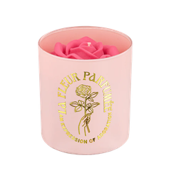 LA FLEUR - CASHMERE ROSE CANDLE