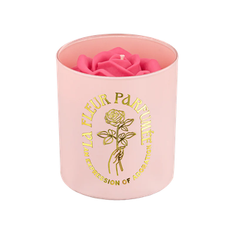 LA FLEUR - CASHMERE ROSE CANDLE