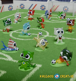 Catscans On The Ball Blind Box