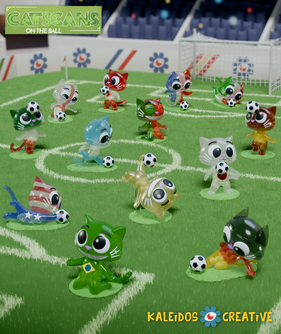 Catscans On The Ball Blind Box