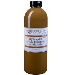 Apple Cider Maple Balsamic Vinaigrette - Quart