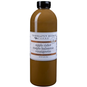 Apple Cider Maple Balsamic Vinaigrette - Quart